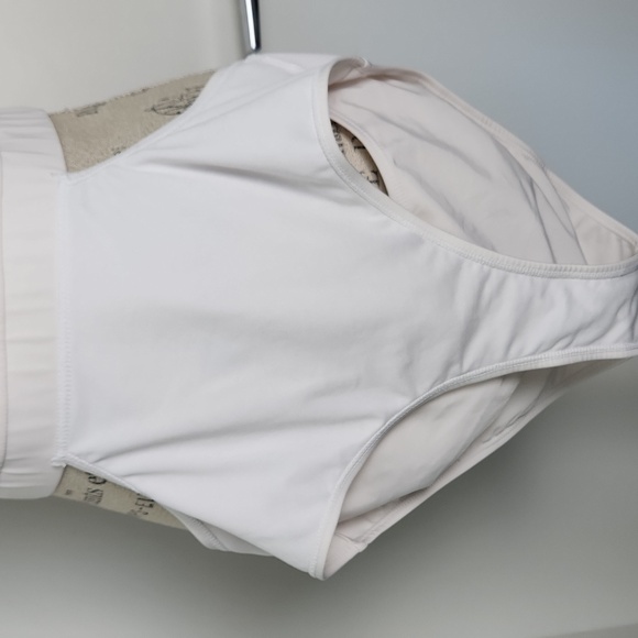 White Highwaist Cutout Bikini Bottoms - Picture 10 of 10